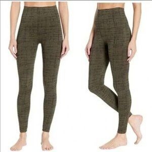 SPANX LOOK AT ME NOW Seamless Shapewear LEGGINGS in OLIVE-#FL3515-Size XL
